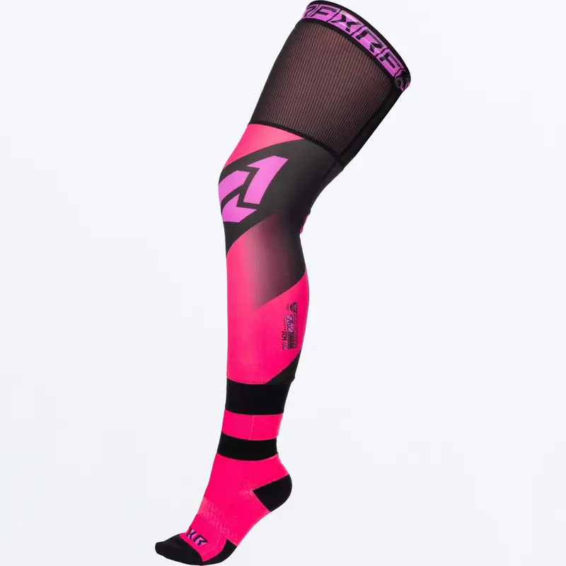 RIDING SOCK 26-RAZZ/BLACK