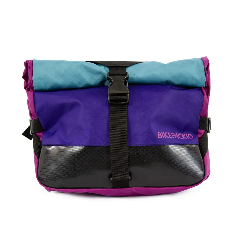 Riñonera Bikepackid Riño Fucsia