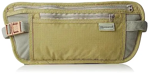 Riñonera Interior Double Pocket Highlander Verde