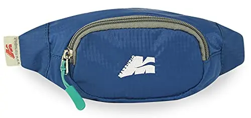 Riñonera para bebé, unisex, para niños, azul, talla única