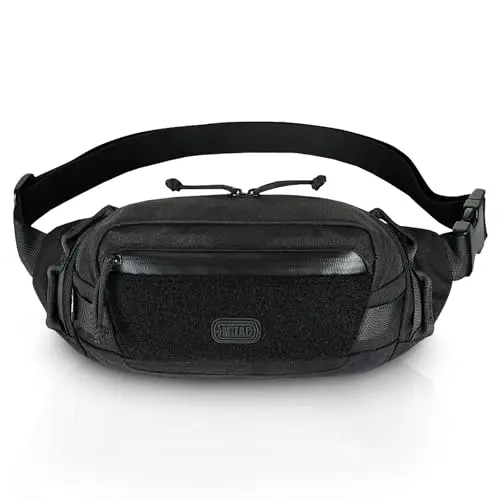 Riñonera táctica M-Tac Pistol Waist Bag Elite Hex