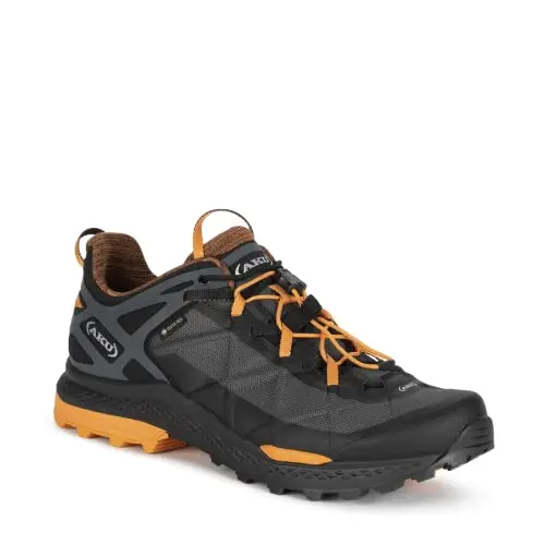 Rocket DFS GTX - Botas de montaña impermeables en negro y naranja