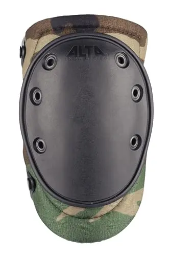 Rodilleras Unisex ALTA Tactical Altaflex - Negro/Camo