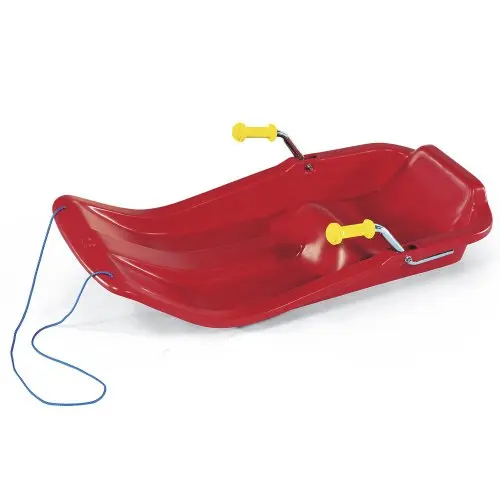 Rolly Toys 200276 - rollyJetstar Luge (trineo infantil, 2 frenos de metal, carcasa de plástico, asiento ergonómico, a partir de 3 años)