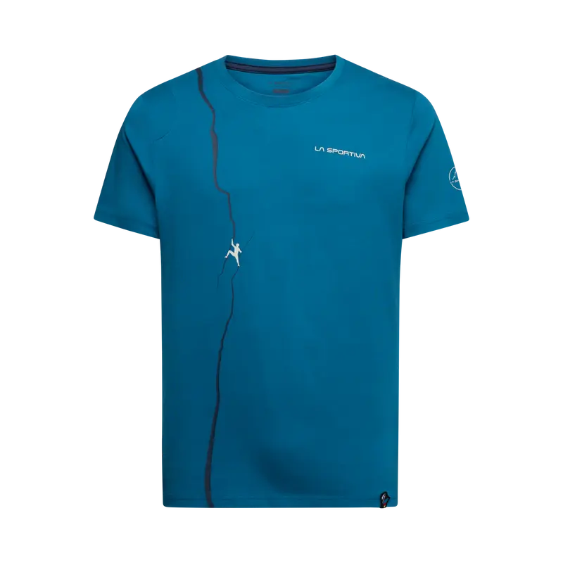 Route T-Shirt Hombre Camiseta Escalada La Sportiva