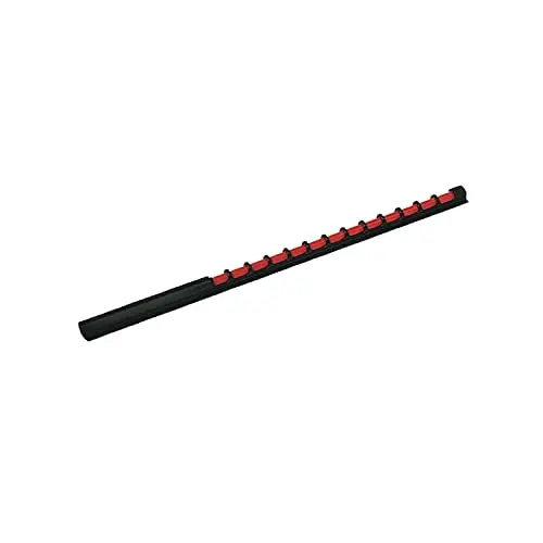 RUBY Banda de Fibra Óptica 120mm Roja - Punto de Mira Profesional para Tiro Deportivo