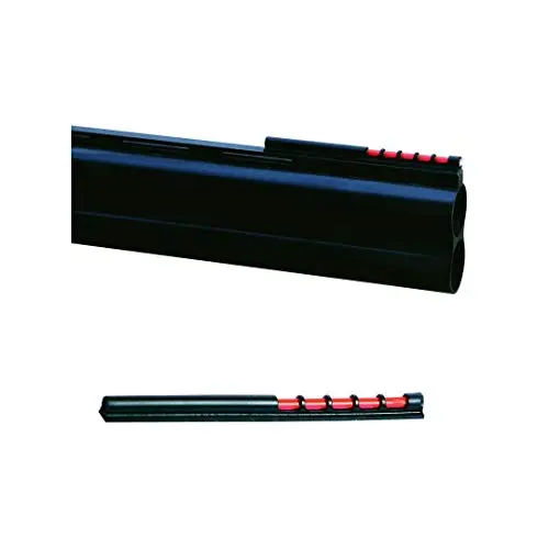 RUBY Banda de Fibra Óptica 71mm Roja para Caza - Punto de Mira Profesional