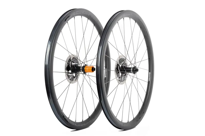 Ruedas Progress Air Disc Cubierta Shimano Negro