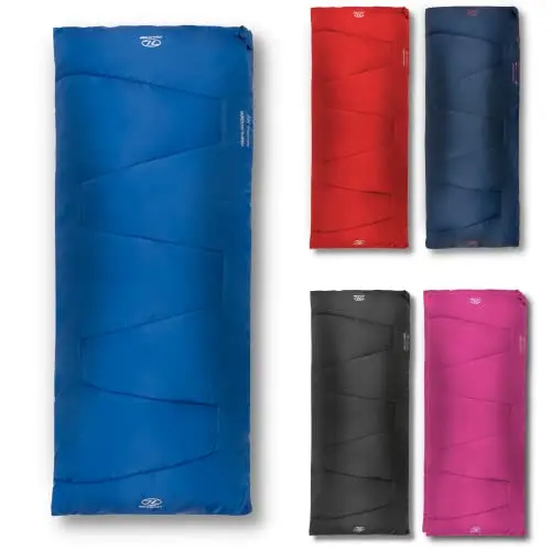 Saco de Dormir Highlander Sleepline 250 Azul