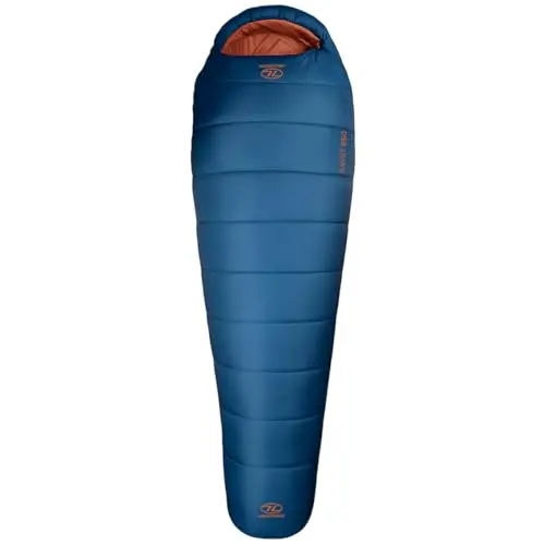 Saco de Dormir Momia Highlander Rayet 250 Deep Blue 1°C