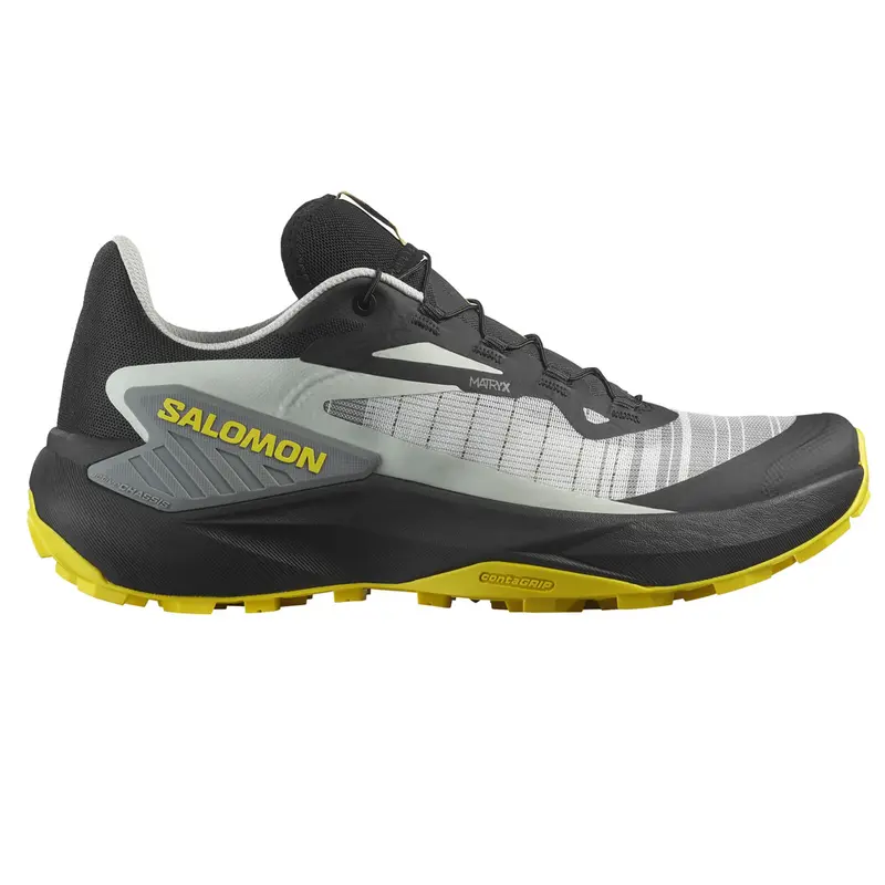 Salomon Genesis Gris Amarillo