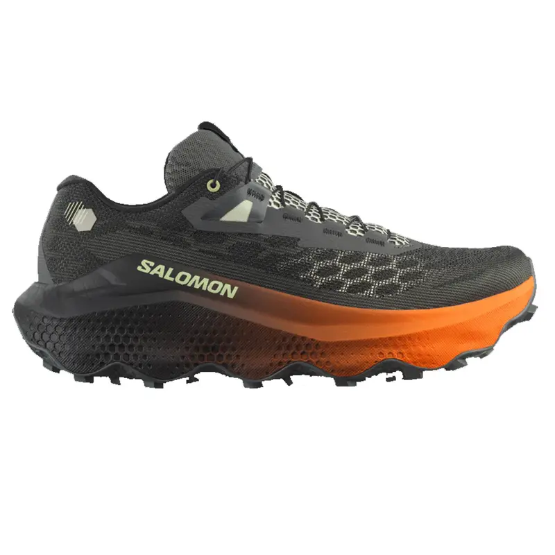 Salomon Ultra Glide 4 Gris oscuro Naranja