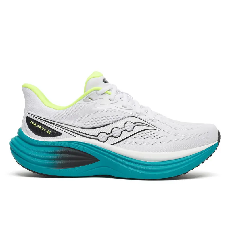 Saucony Triumph 24 Blanco