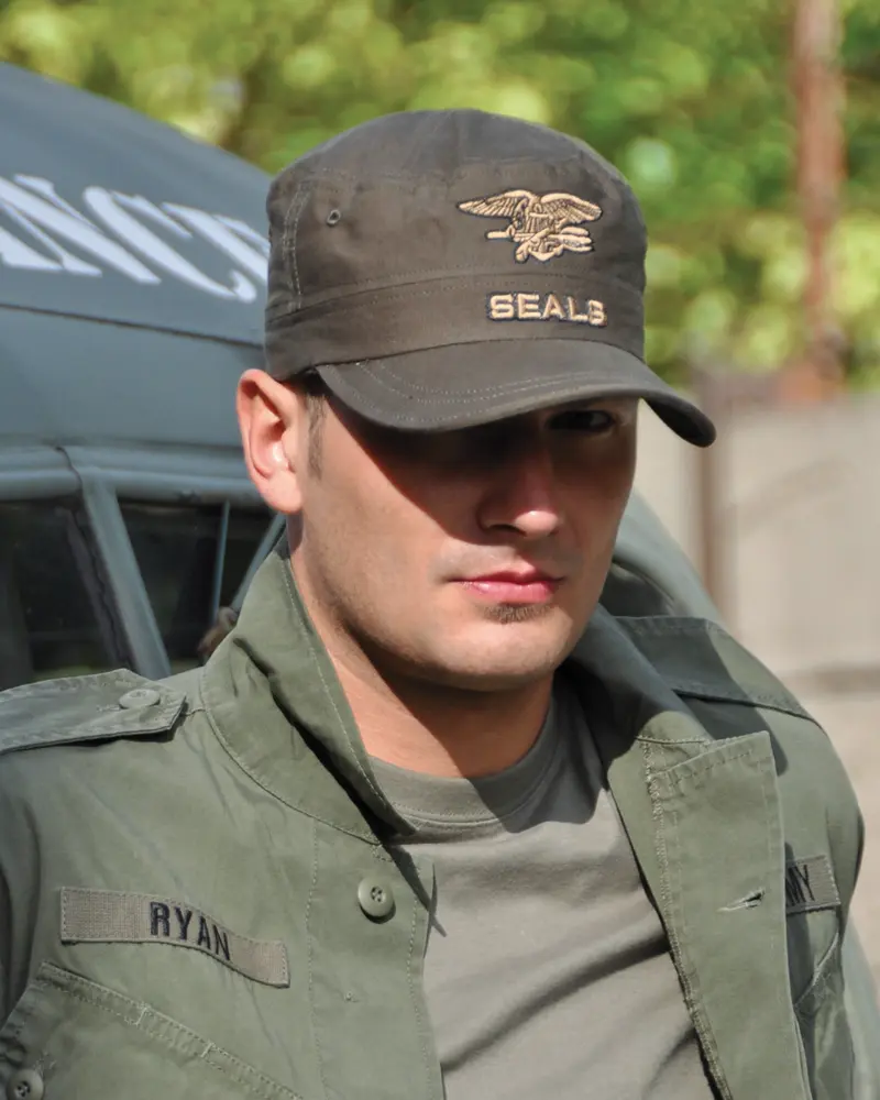 SEALS CAP OLIV