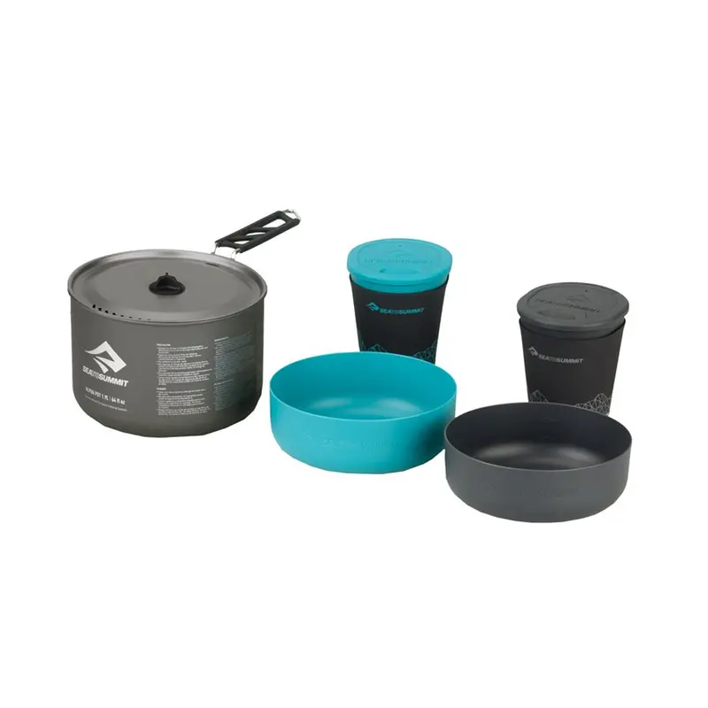 Set de cocina Sea to Summit Alpha 2.1