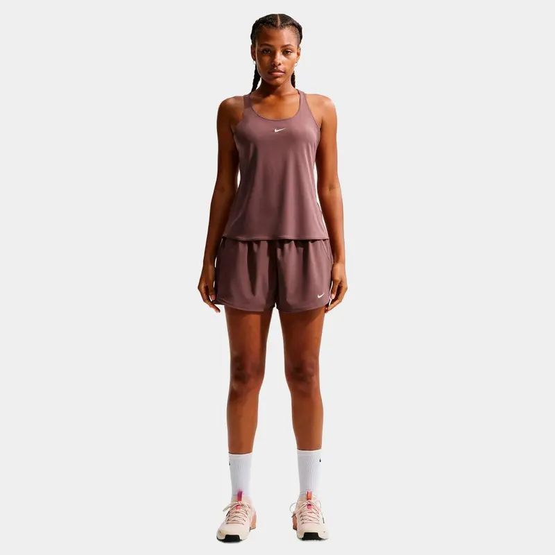 Shorts Nike Pro DrI-Fit MiD-Rise BrieF-Lined 3" Woven Para Mujer