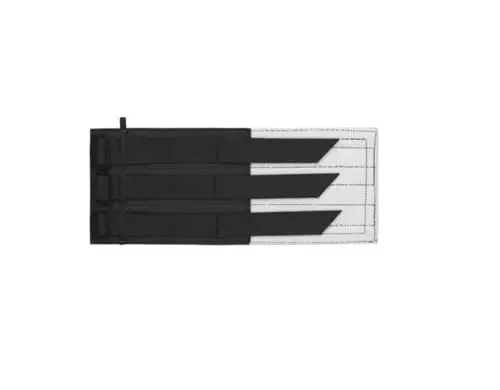SILENCER Cover Short - Black