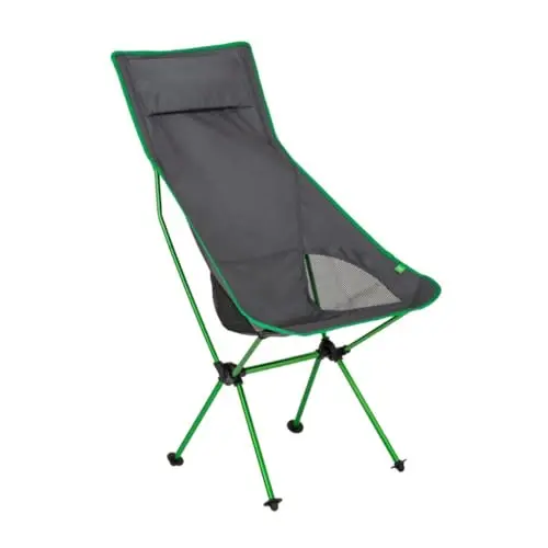 Silla Plegable Ayr Alta Green/Grey - Highlander