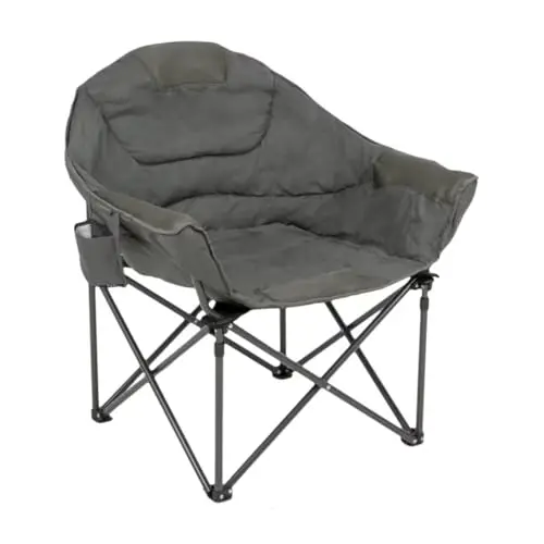 Silla Plegable Balmoral Charcoal de Highlander