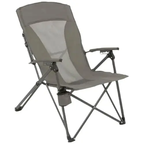 Silla Reclinable Plegable Balvenie Charcoal - Highlander