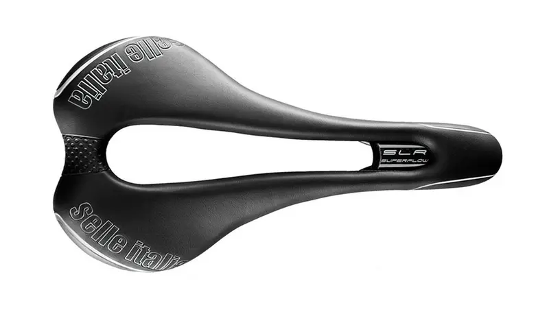 Sillin Selle Italia SLR TM Superflow Negro