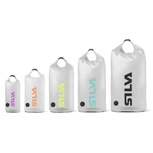 Silva Dry Bag TPU-V 12 l Saco estanco con válvula, Equipaje - Bolsa de Ropa, Talla única, Casual, Talla única, Casual