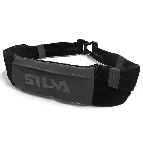 Silva RUNNING BACKPAKS & BELTS STRIVE BELT Black riñonera UNISEX ADULTOS
