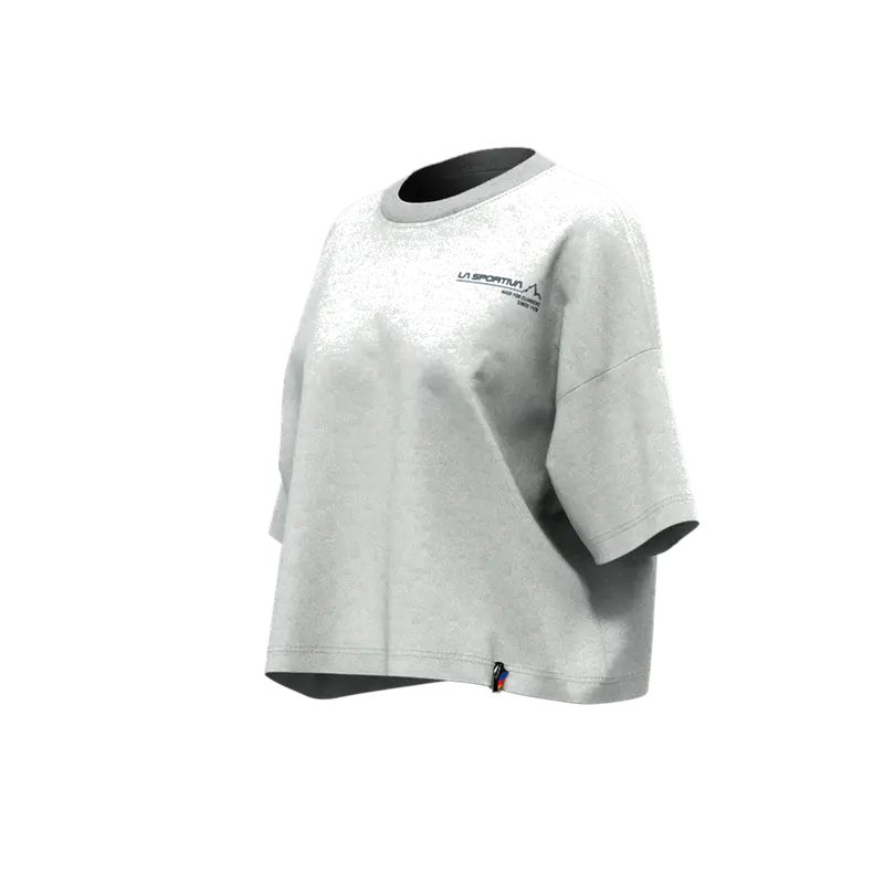 Since 1928 Crop T-Shirt Mujer Camiseta Escalada La Sportiva