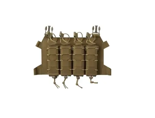 Skeletonized Quad SMG Flap - Coyote Brown