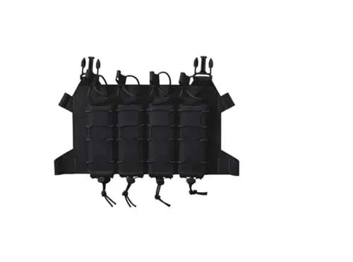 Skeletonized Quad SMG Flap - Czarny