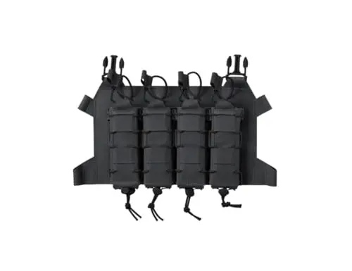 Skeletonized Quad SMG Flap - Shadow Grey