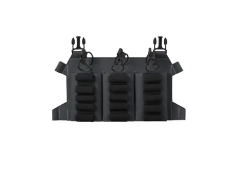 Skeletonized Shotgun Shell Flap - Shadow Grey