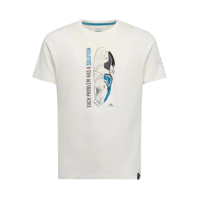 Solution T-Shirt Hombre Camiseta Escalada La Sportiva