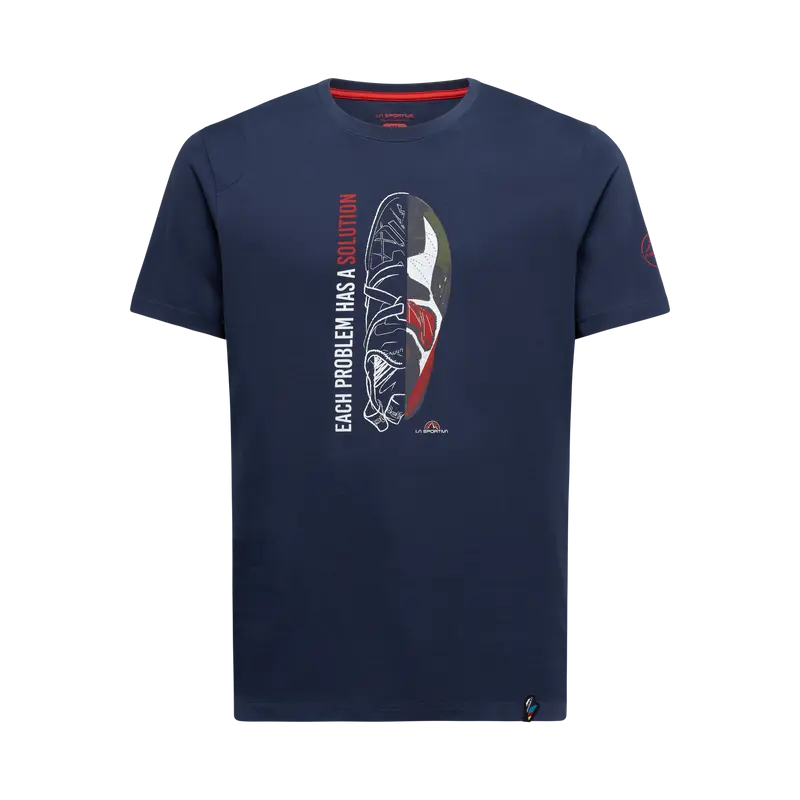 Solution T-Shirt Hombre Camiseta Escalada La Sportiva