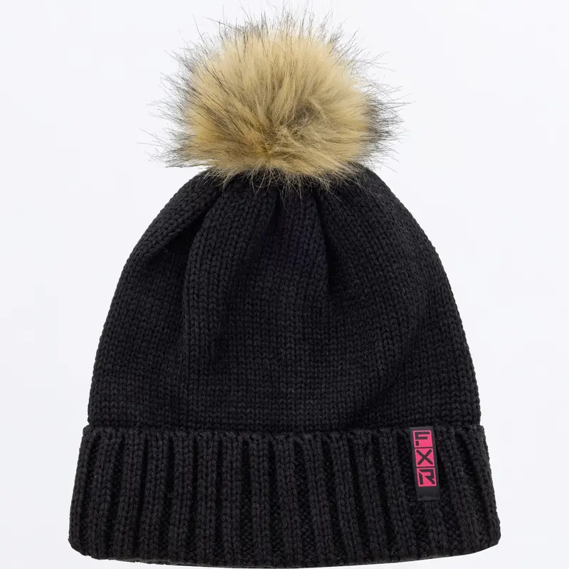 SONIC BEANIE 25-BLACK/RAZZ