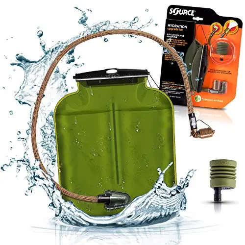 Source ILPS Armor System W/UTA - Sistema de Hidratación 3L con Adaptador UTA Rapid Refill