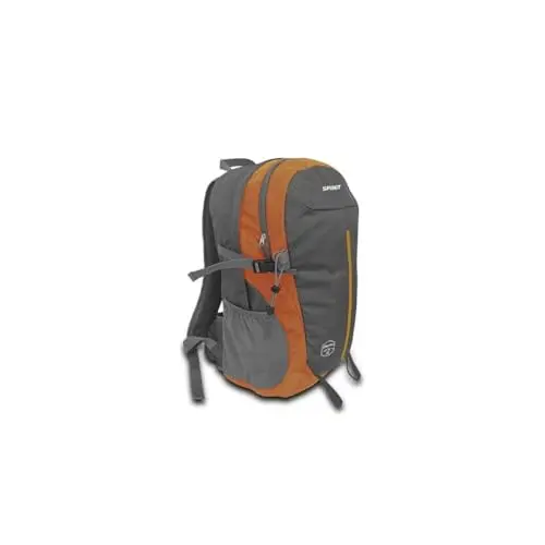SPINIT PUCARA 30 NEGRO/GRIS (NARANJA)