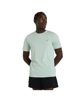 Sport Essentials Heathertech T-Shirt Hombre Camiseta Trail Running New Balance
