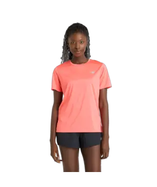 Sport Essentials T-Shirt Mujer Camiseta Trail Running New Balance