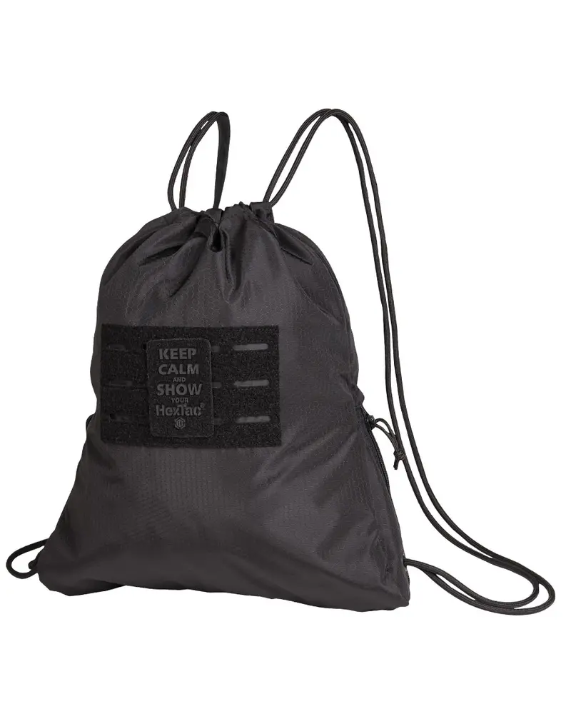 SPORTBEUTEL HEXTAC® SCHWARZ