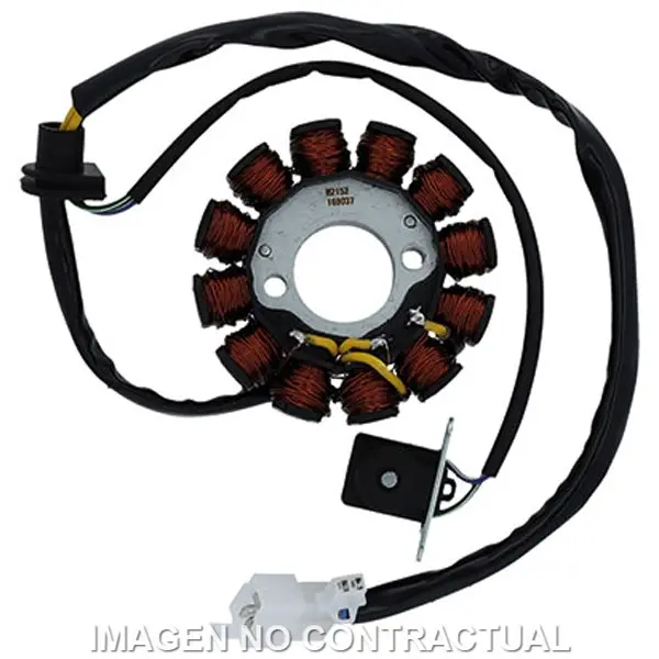 STATOR 12 POLOS TRIFASE KYMCO AGILITY PLUS 125/200
