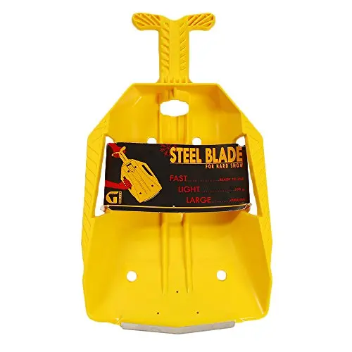 STEEL BLADE Yellow Pala Adaptable Piolet - Versatilidad y Resistencia