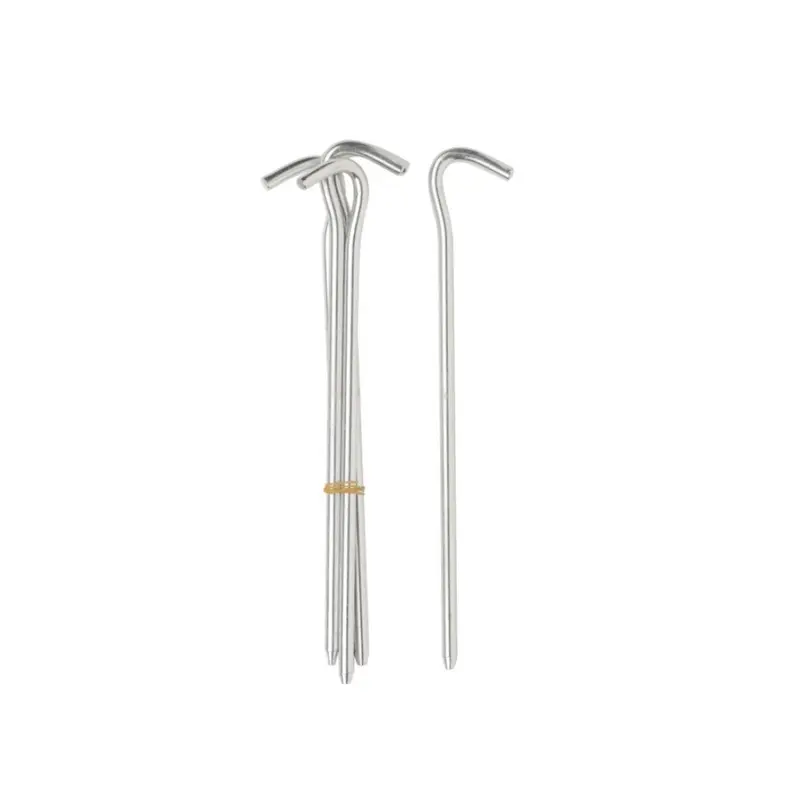 Steel Pin (5 Pcs) Accesorios Acampada Ferrino
