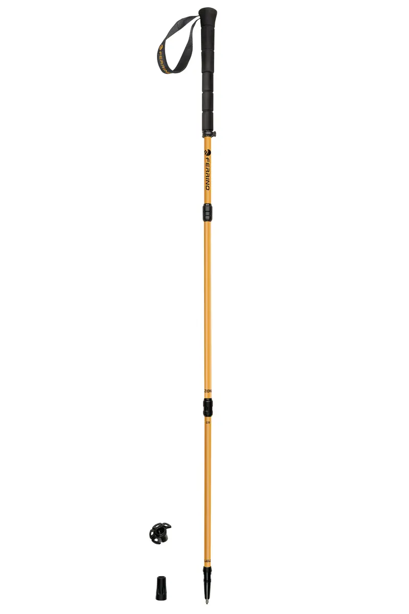 Stick Zion 3 Sections Cm.130 Bastones Trekking Ferrino
