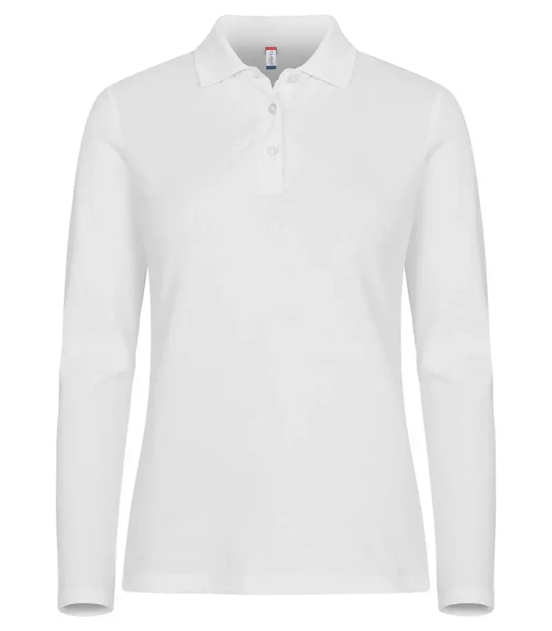 Stretch Premium Polo L/S Women