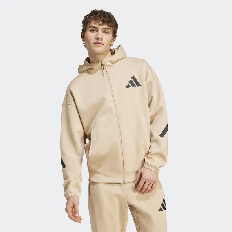Sudadera Casual Hombre M Z.n.e. Fz adidas Sportswear