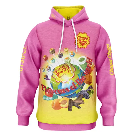 Sudadera - Chupa Chups Flavours World