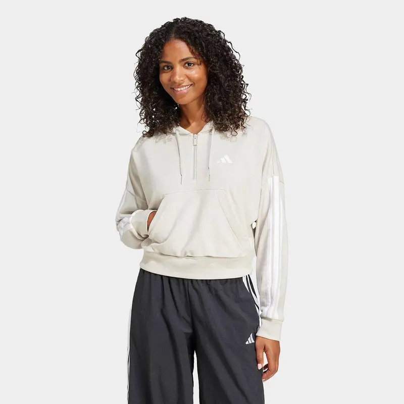 Sudadera Con Capucha adidas Mujer W 3s Ft Qz hd