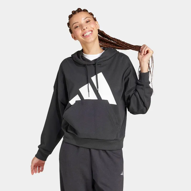 Sudadera Con Capucha adidas Mujer W Bl Ft hd