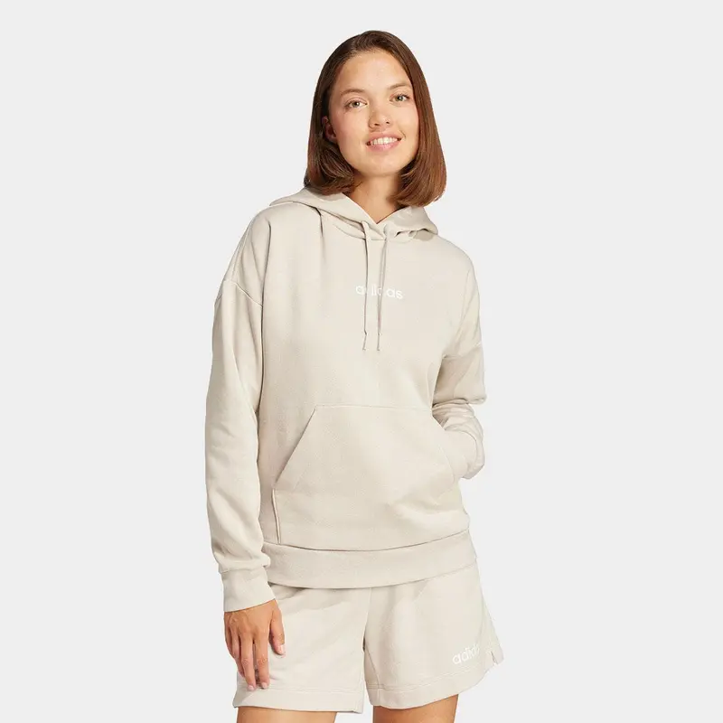 Sudadera Con Capucha adidas Mujer W Lin Fl hd